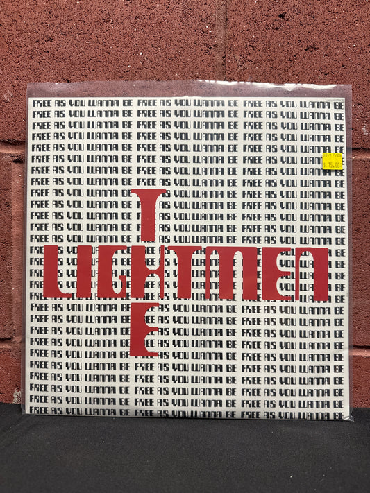 Used Vinyl: Bubbha Thomas & The Lightmen Plus One "Free As You Wanna Be" 2xLP