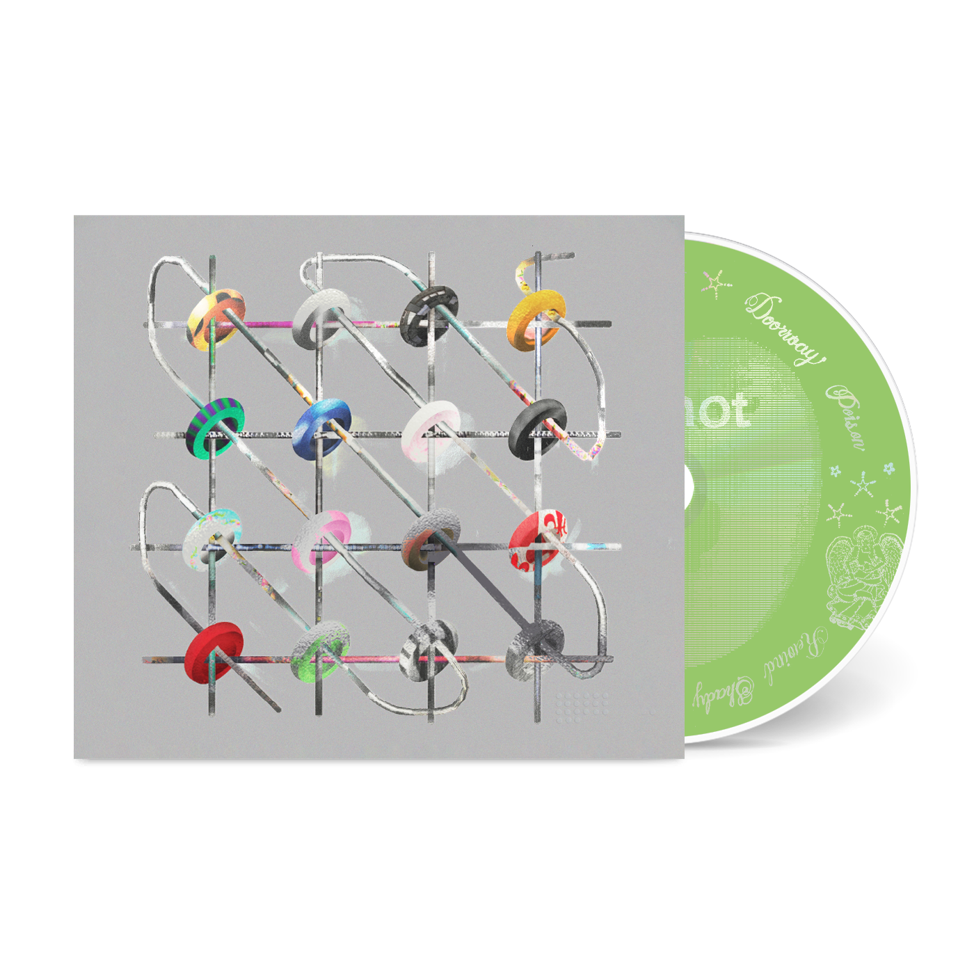 PRE-ORDER: feeble little horse "bitknot" CD