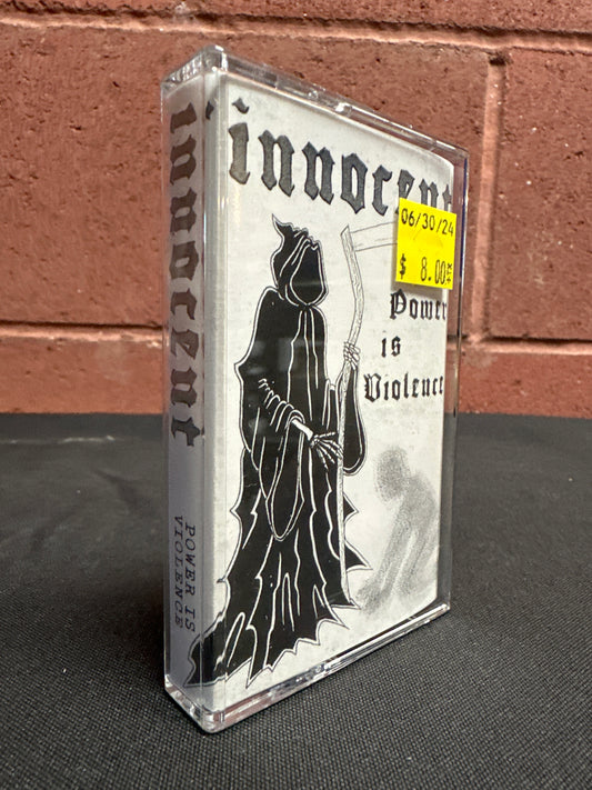 USED TAPE: Innocent "Power Is Violence" Cassette