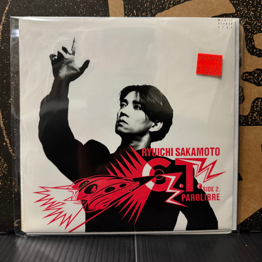 Used Vinyl: Ryuichi Sakamoto "G.T. / Parolibre" 7" (1986 Japanese Press)