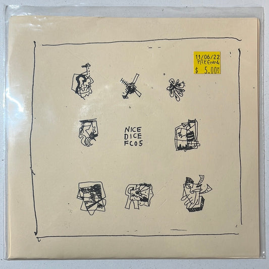 USED VINYL: Preening “Nice Dice” 7"