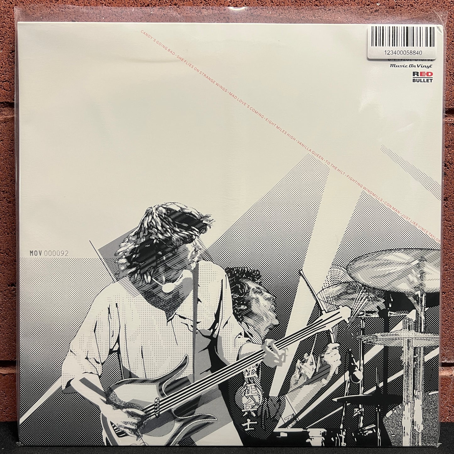 Used Vinyl: Golden Earing "Live" 2xLP (180g White Vinyl Press)
