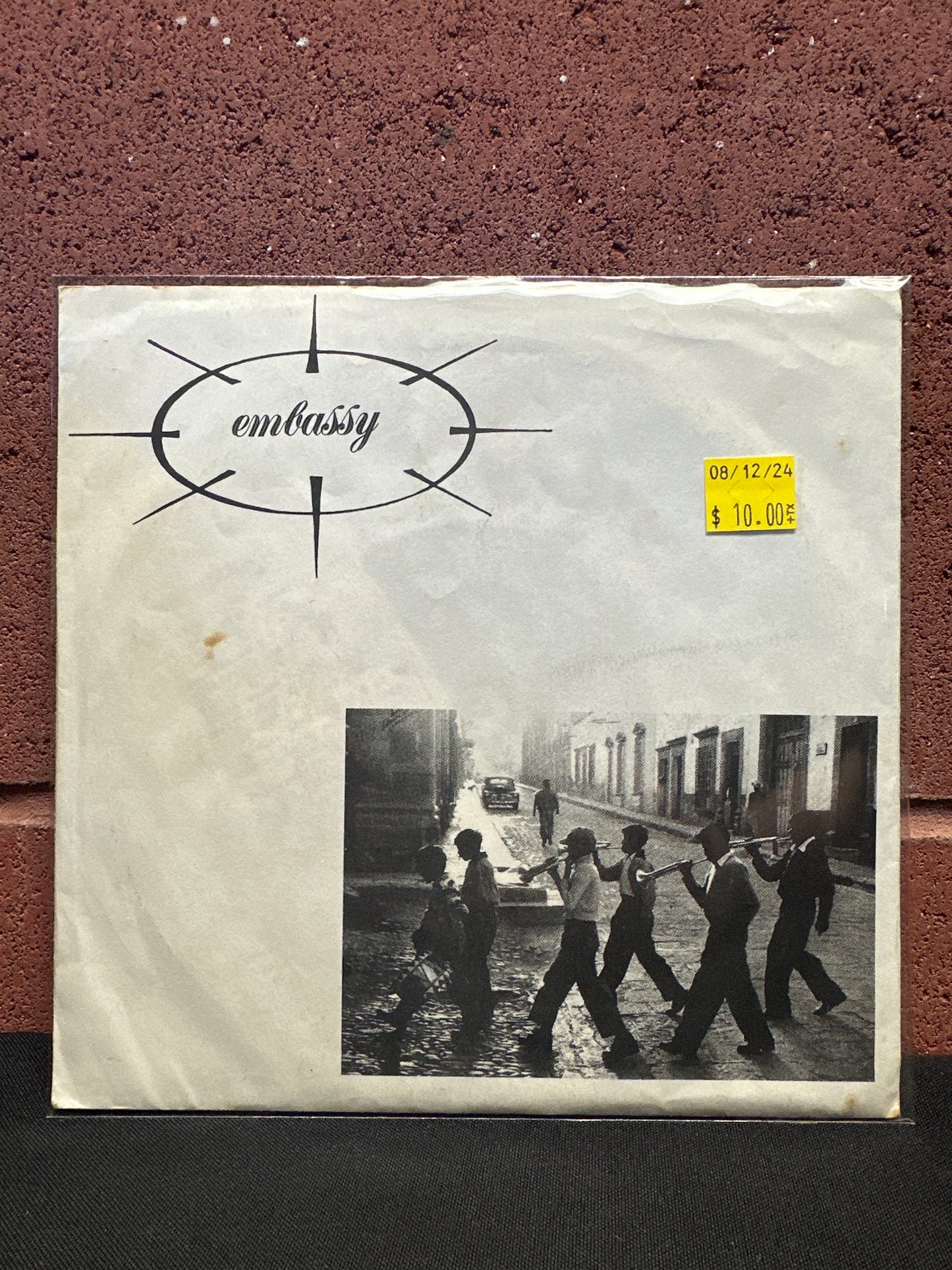 Used Vinyl:  Embassy ”Embassy” 7"