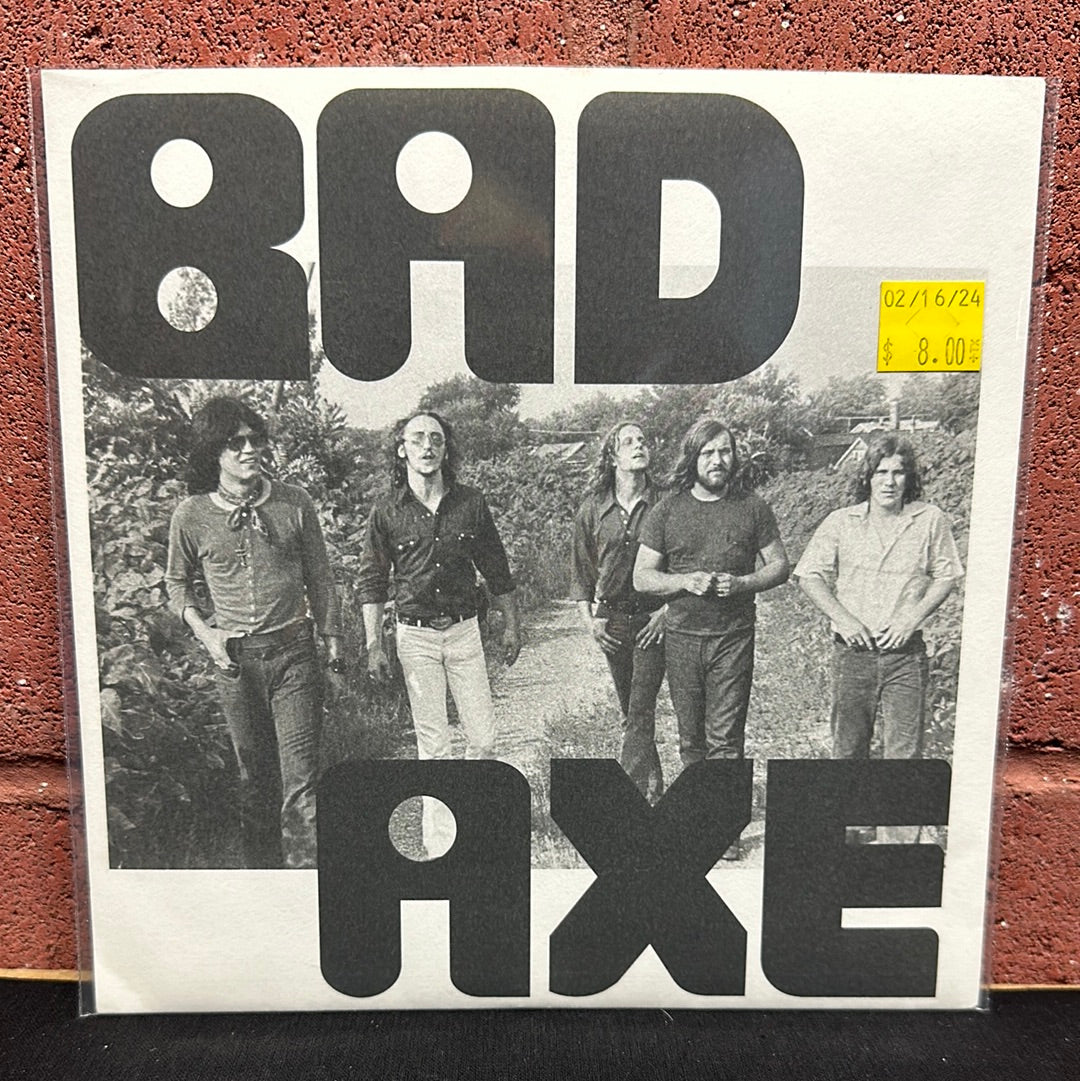 Used Vinyl:  Bad Axe ”Coachman / Poor Man, Run” 7"