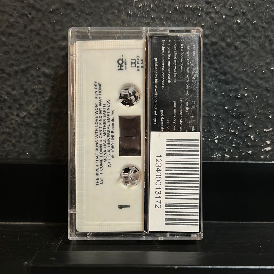 Used Tape:  Swans ”The Burning World” Cassette