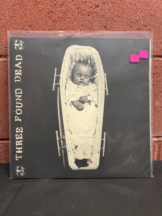 Used Vinyl: Three Found Dead / Elbow Deep "S/T" LP (Clear Vinyl)
