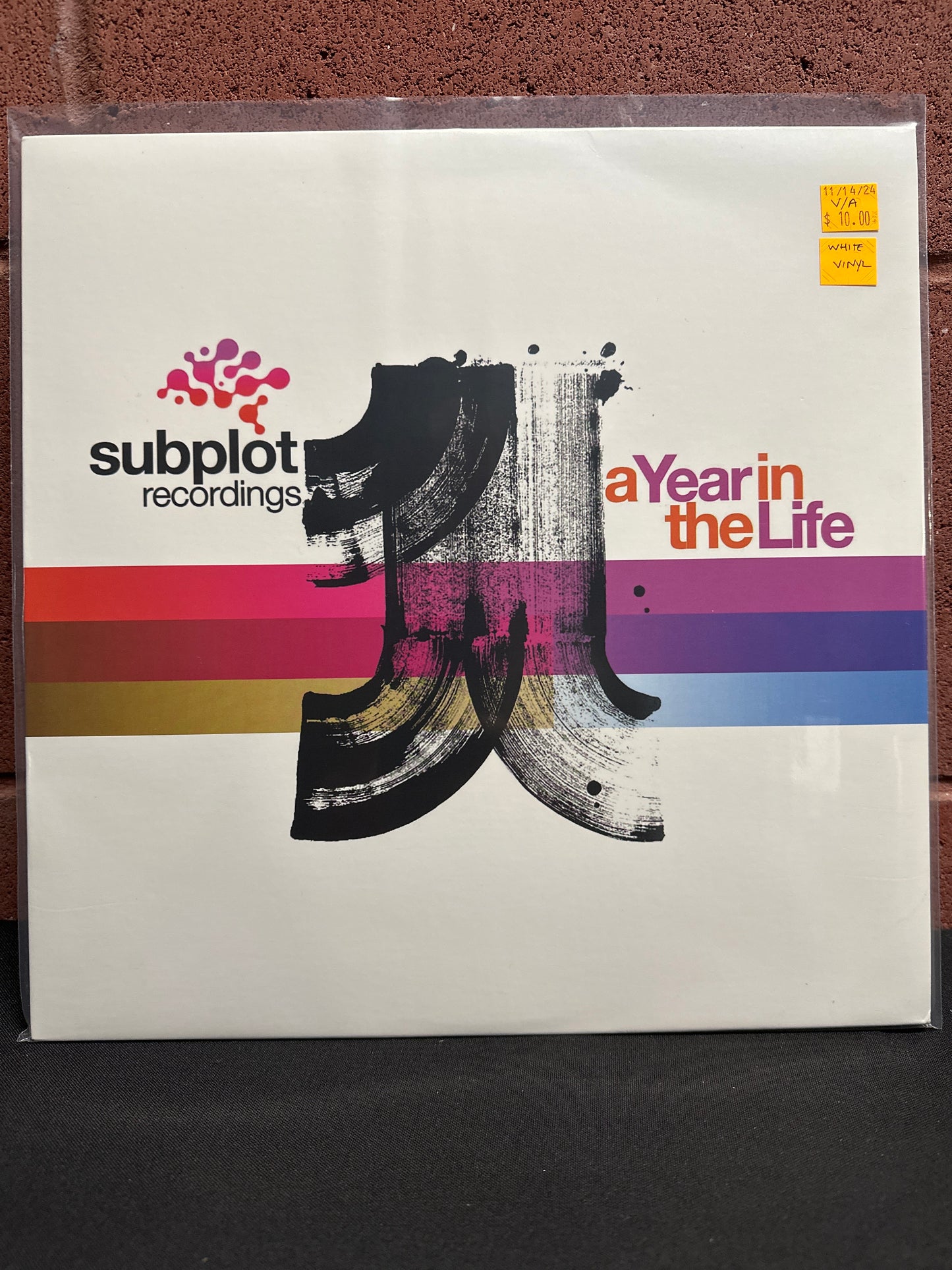 Used Vinyl:  Various ”A Year In The Life” 12"