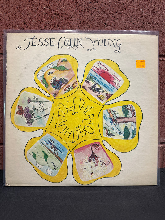 Used Vinyl: Jesse Colin Young "Together" LP