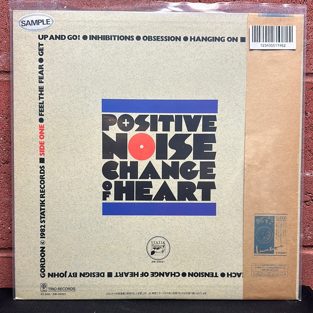 Used Vinyl:  Positive Noise ”Change Of Heart” LP (Promo)