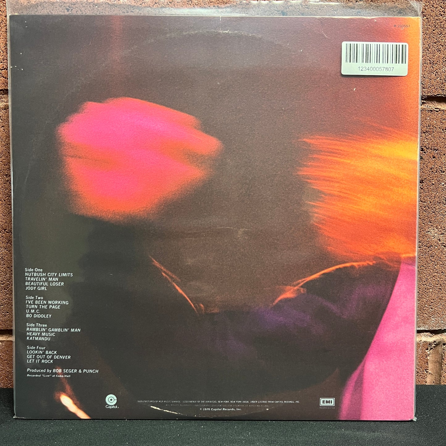 Used Vinyl: Bob Seger and the Silver Bullet Band "Live Bullet" 2xLP