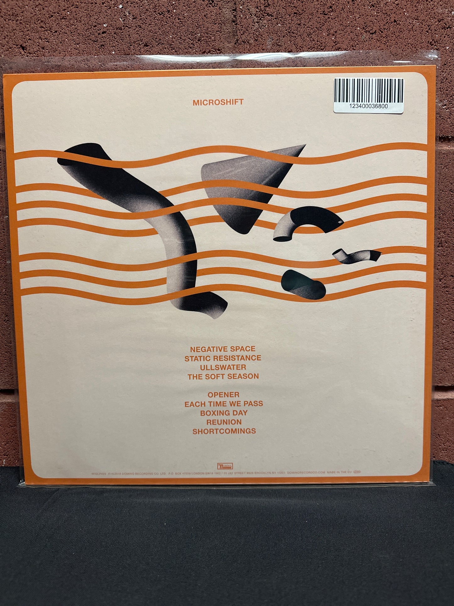 Used Vinyl:  Hookworms ”Microshift” LP