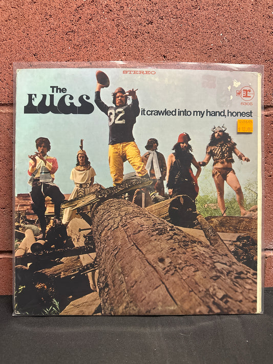 Used Vinyl:  The Fugs ”It Crawled Into My Hand, Honest” LP