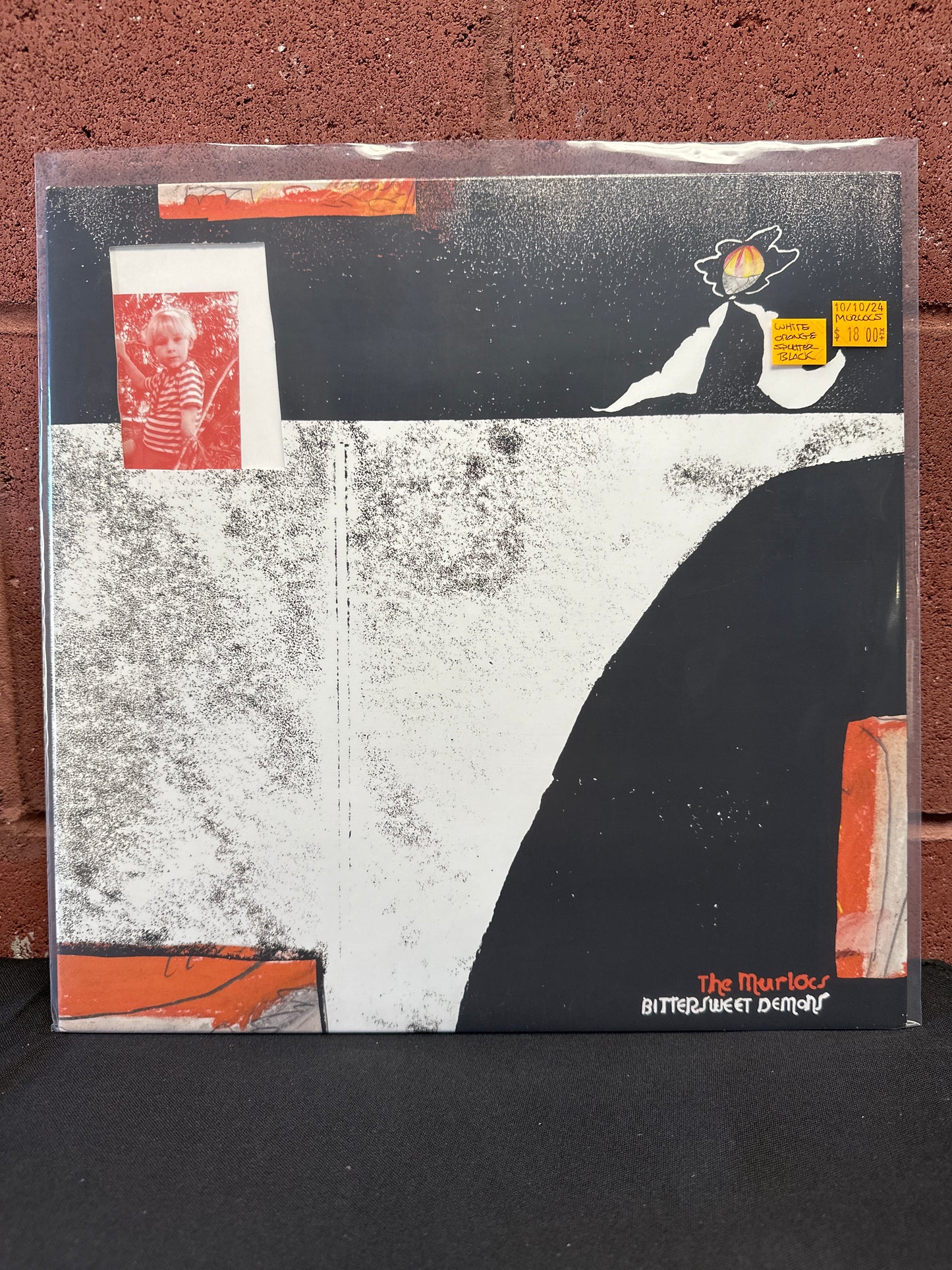 Used Vinyl:  The Murlocs ”Bittersweet Demons” LP (White & Orange with Black Splatter Vinyl)