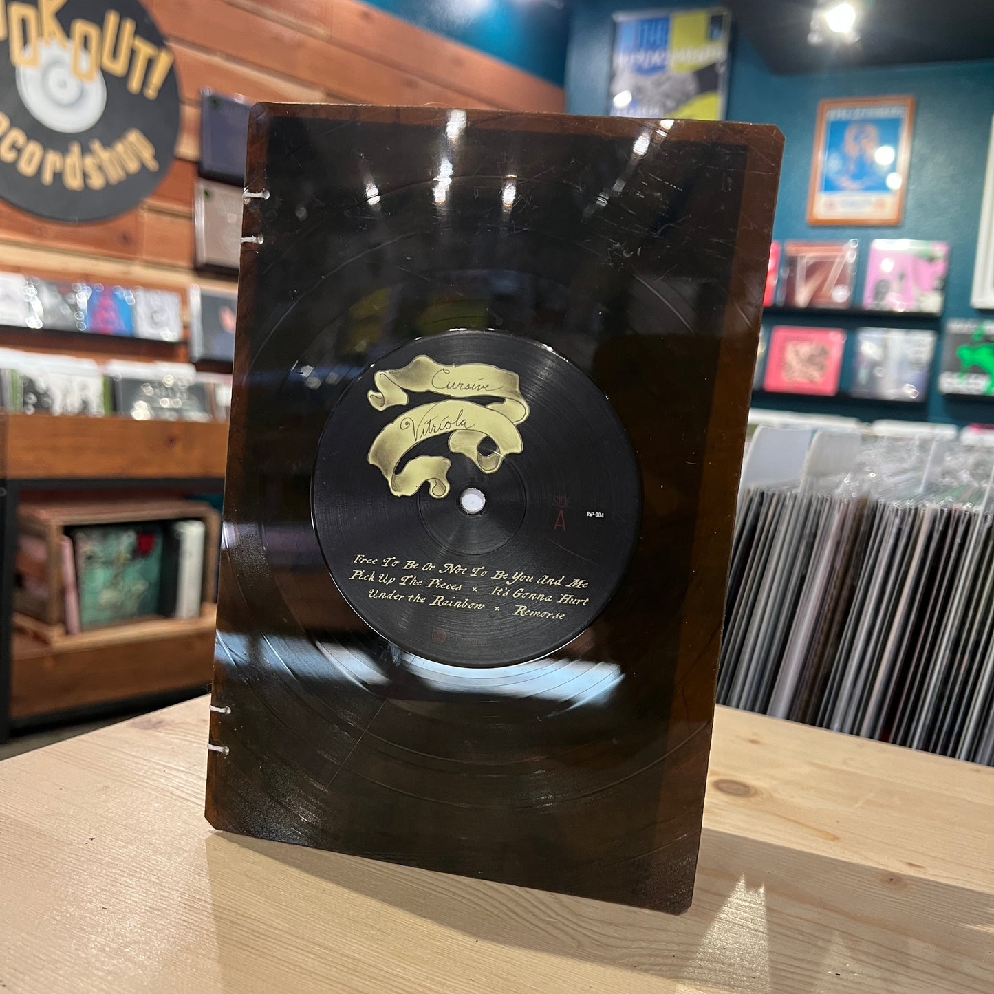 Cursive / The National Recycled Vinyl Journal