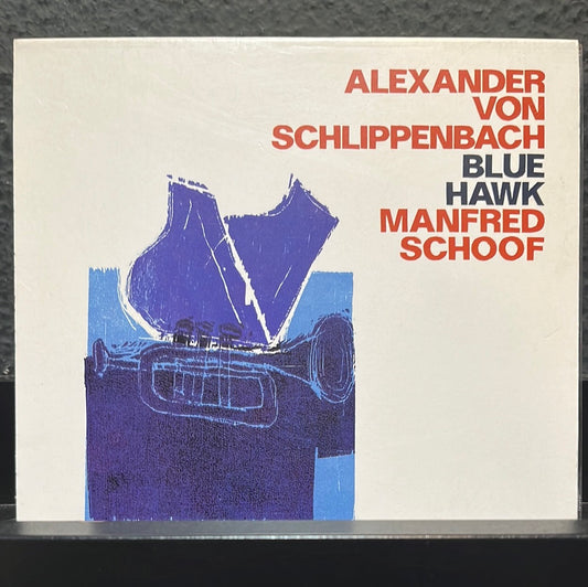 USED DISC: Alexander von Schlippenbach & Manfred Schoof “Blue Hawk” CD