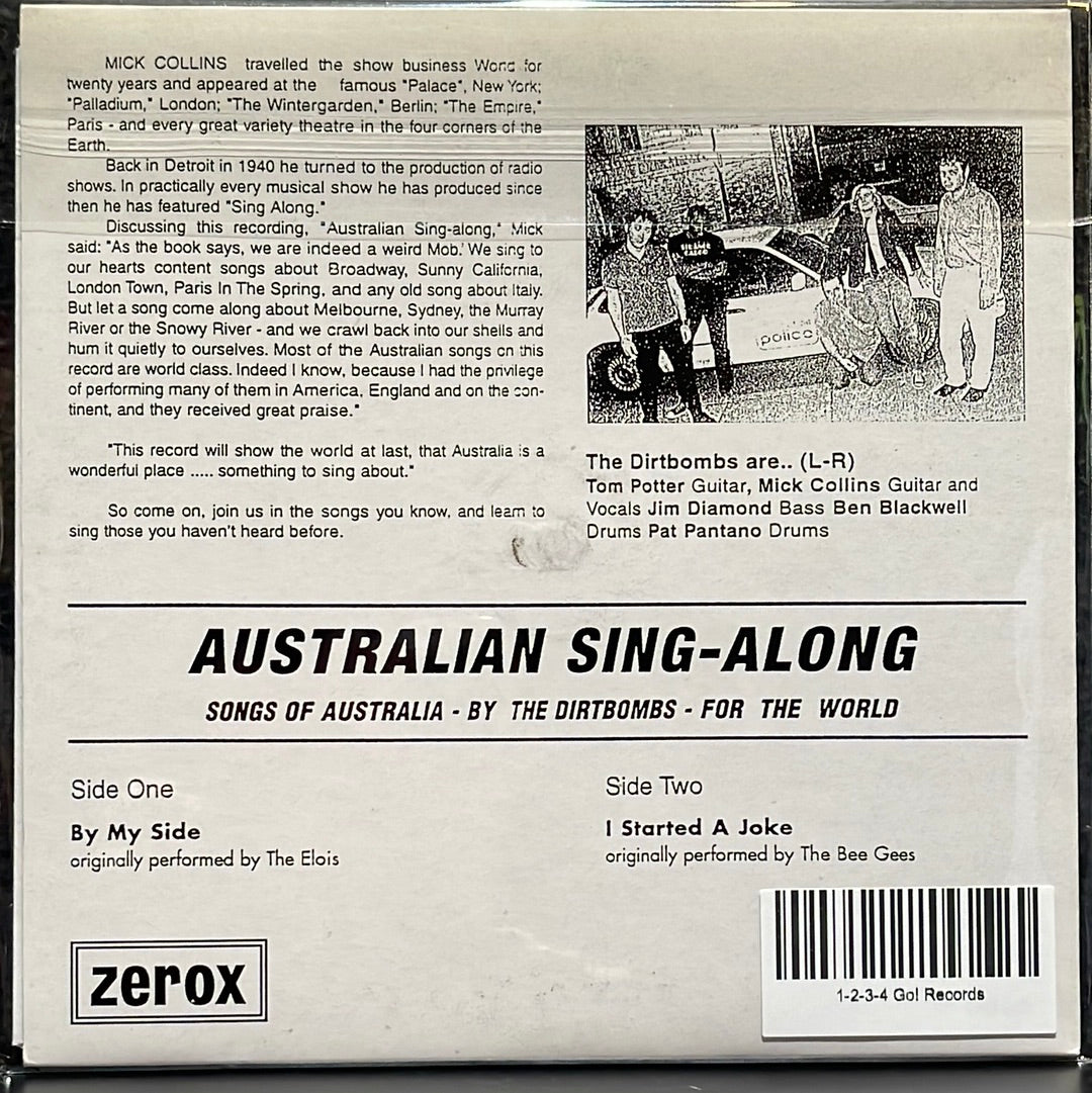 USED VINYL: The Dirtbombs “Australian Sing A Long With The Dirtbomb Singers” 7"