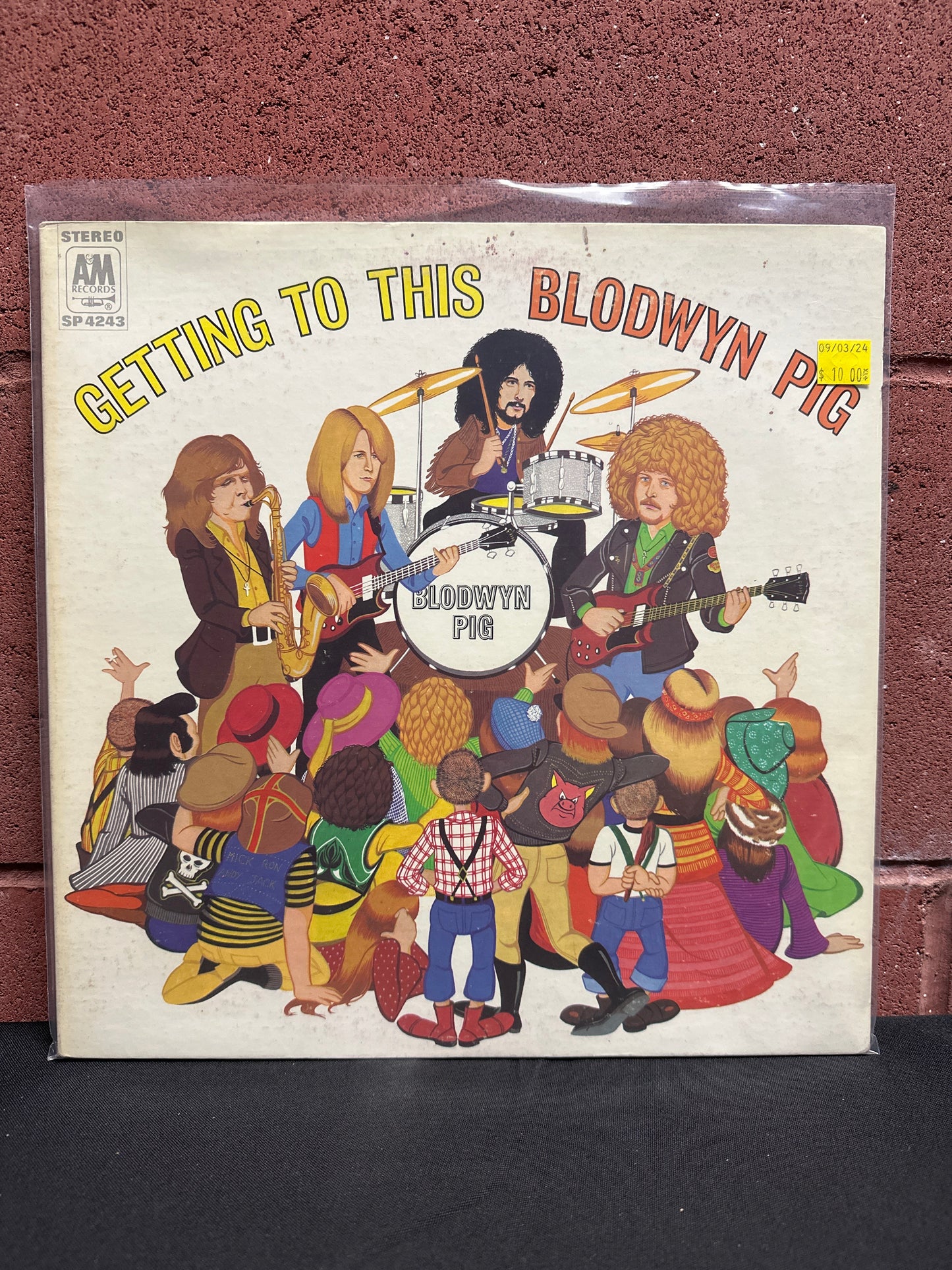 Used Vinyl:  Blodwyn Pig ”Getting To This” LP