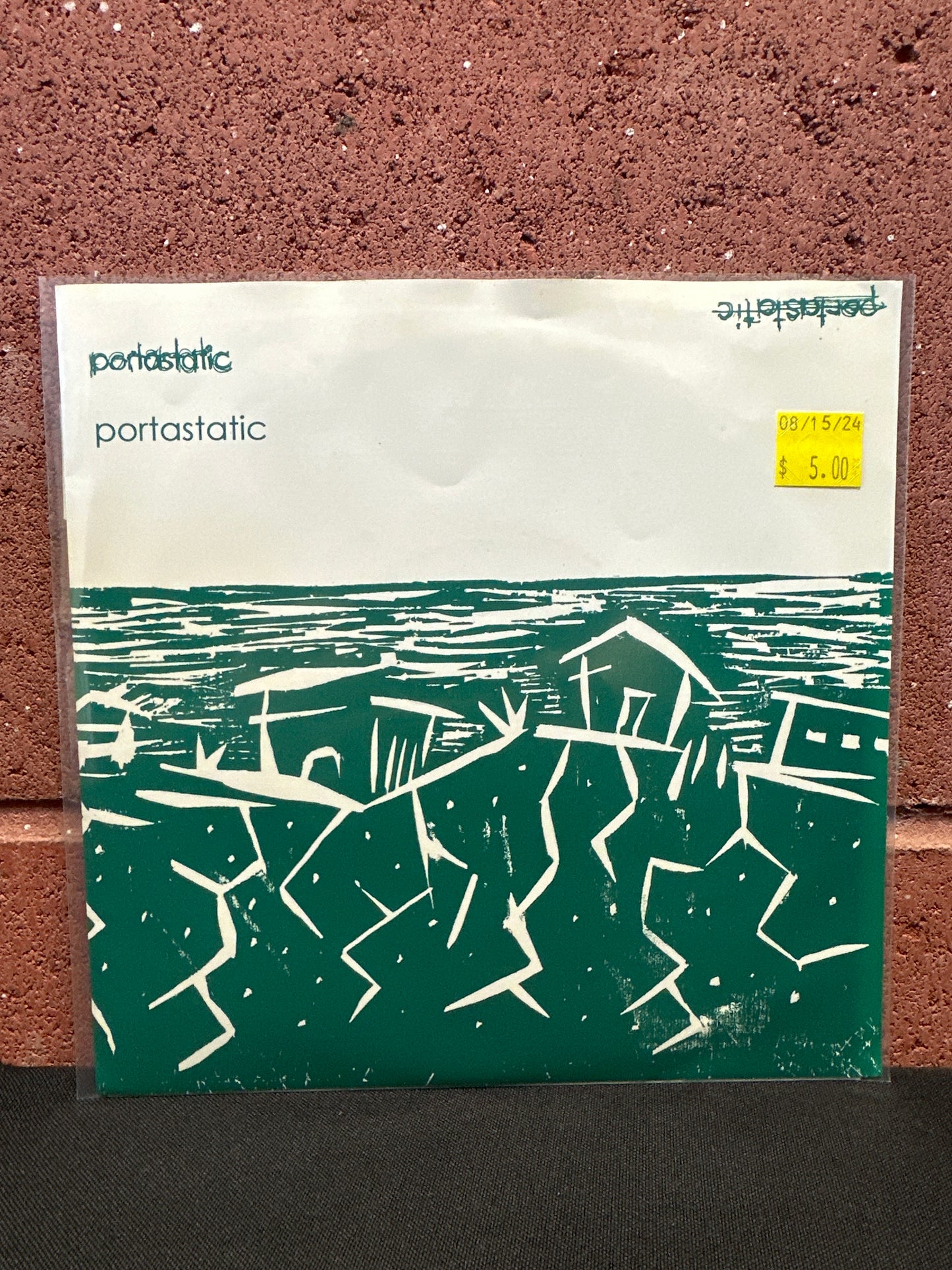 Used Vinyl:  Portastatic ”San Andreas Crouch” 7"