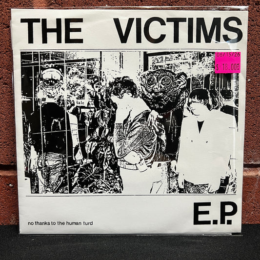 Used Vinyl: Victims "No Thanks To The Human Turd EP" 7" (Unofficial)