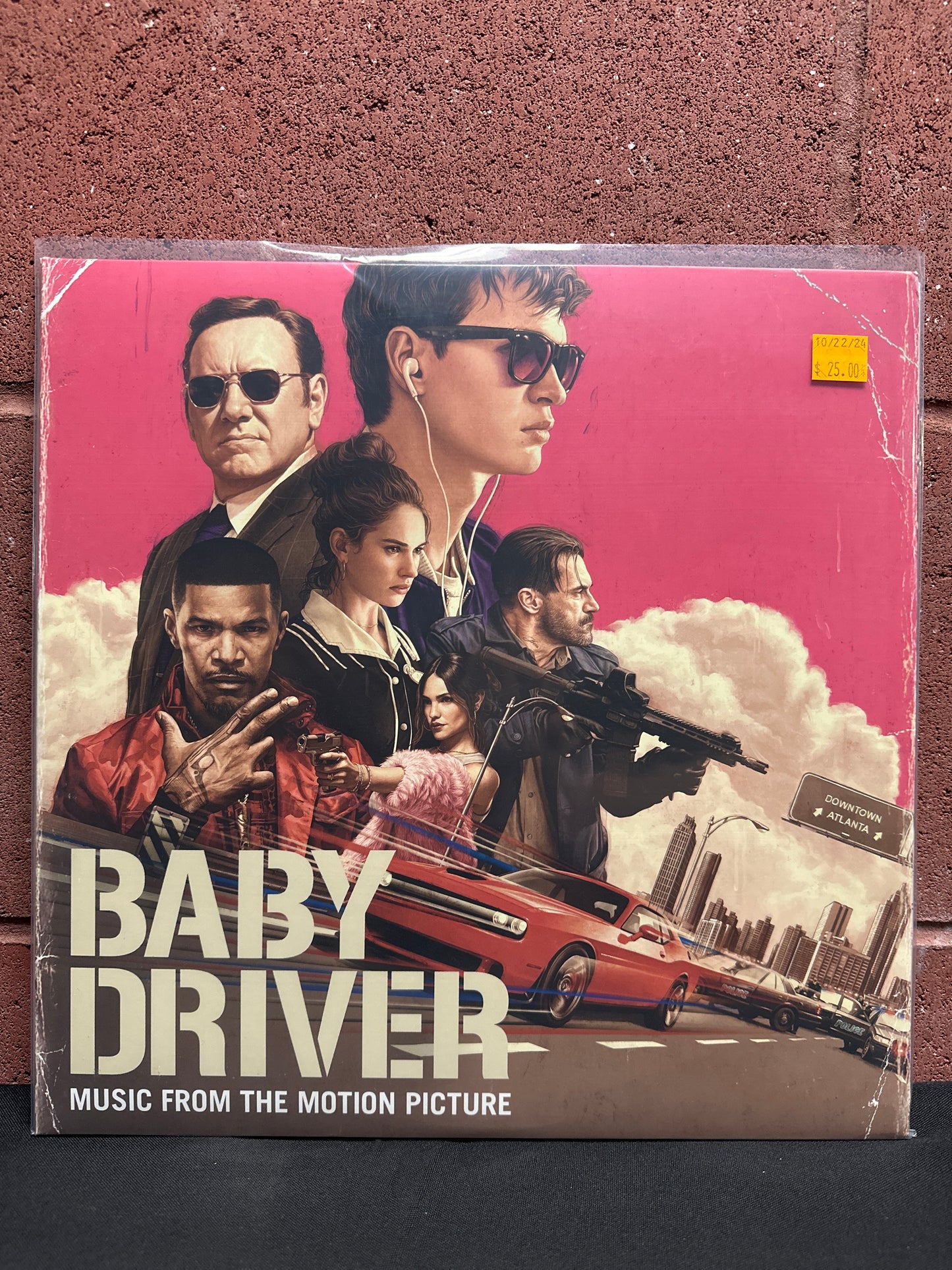 Used Vinyl:  Various ”Baby Driver (Music From The Motion Picture)” 2xLP