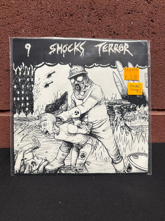 Used Vinyl:  9 Shocks Terror ”9 Shocks Terror” 7"