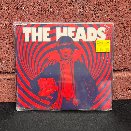 Used CD: The Heads "Gnu EP" CD