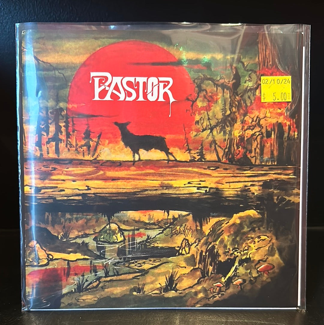 Used Vinyl:  Pastor ”Wayfaring Stranger / The Oath” 7"