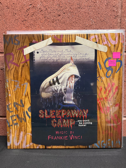Used Vinyl: Frankie Vinci "Sleepaway Camp" LP (Red Vinyl)