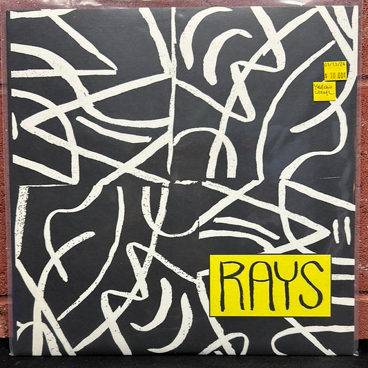 Used Vinyl:  RAYS ”RAYS” LP (Yellow vinyl)