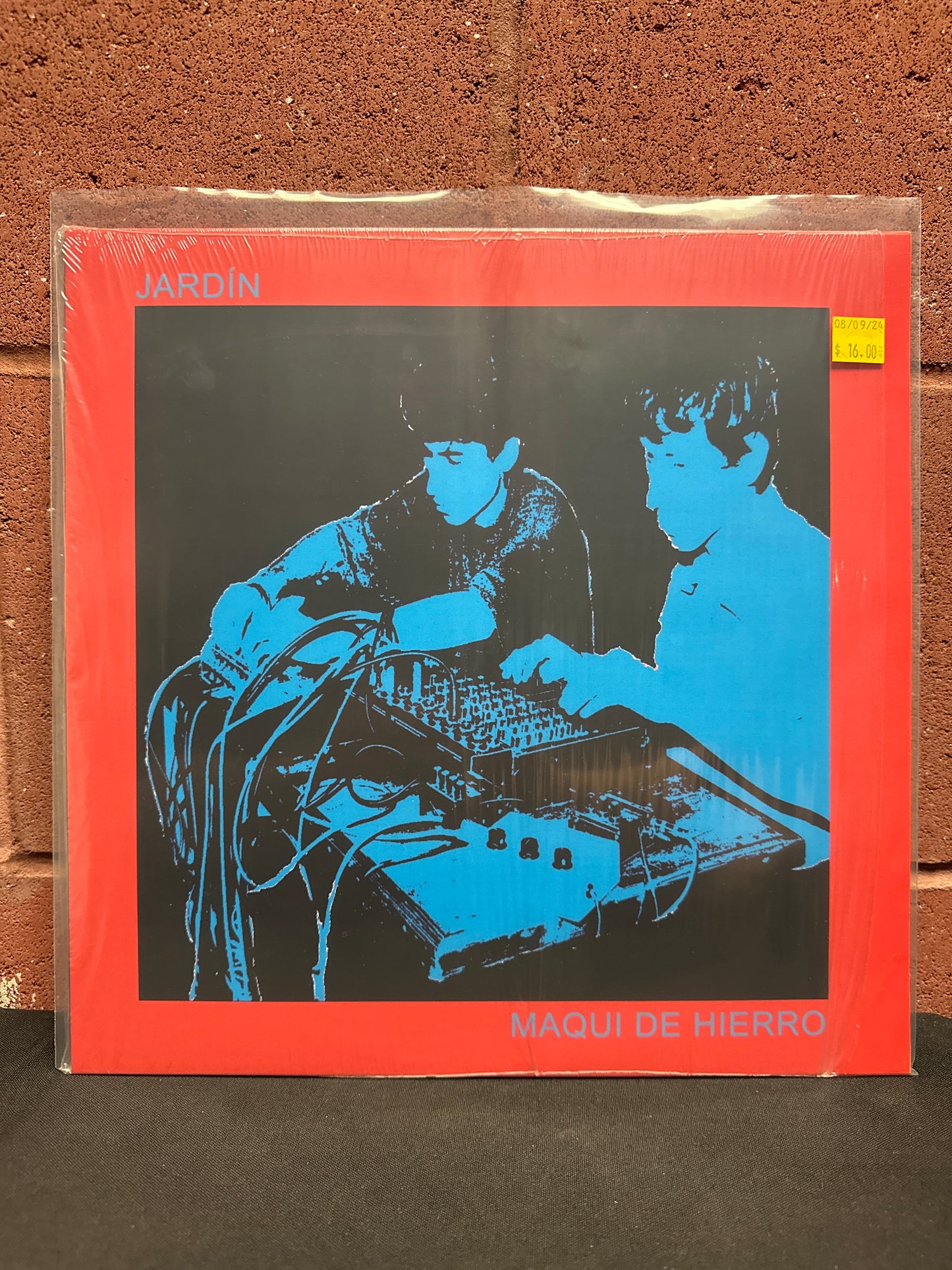 Used Vinyl:  Jardin ”Maqui De Hierro ” LP