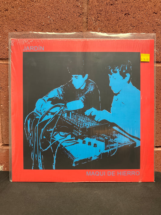 Used Vinyl:  Jardin ”Maqui De Hierro ” LP