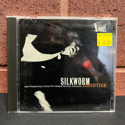 Used CD: Silkworm "Libertine" CD (1994 pressing on El Recordo)