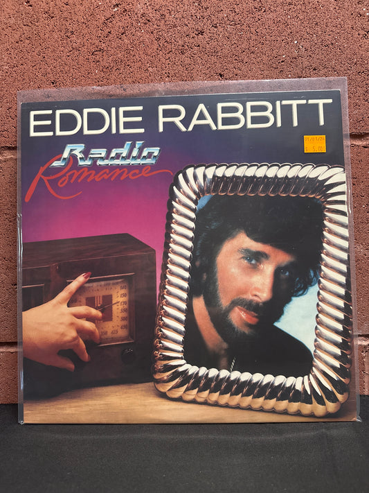 Used Vinyl:  Eddie Rabbitt ”Radio Romance” LP