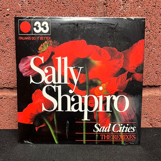 Used CD: Sally Shapiro "Sad Cities (The Remixes)" CD