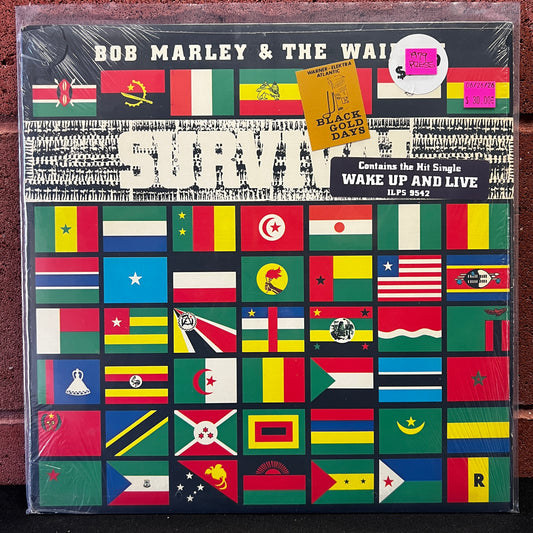 Used Vinyl: Bob Marley & The Wailers ‎"Survival" LP (1979 Press - In Shrink w/Hype)