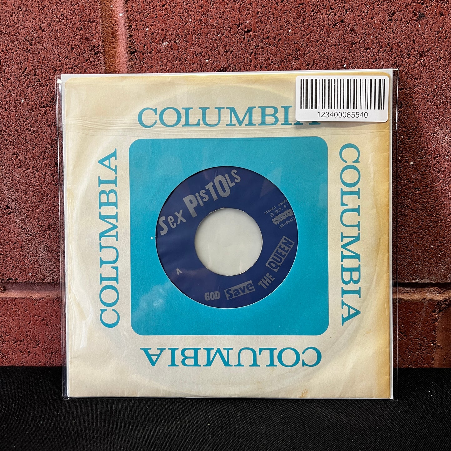 Used Vinyl: Sex Pistols "God Save The Queen / Did You No Wrong" 7" (1977 Japanese Issue)