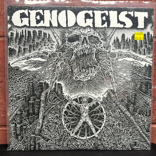 Used Vinyl:  Genogeist ”S/T” LP