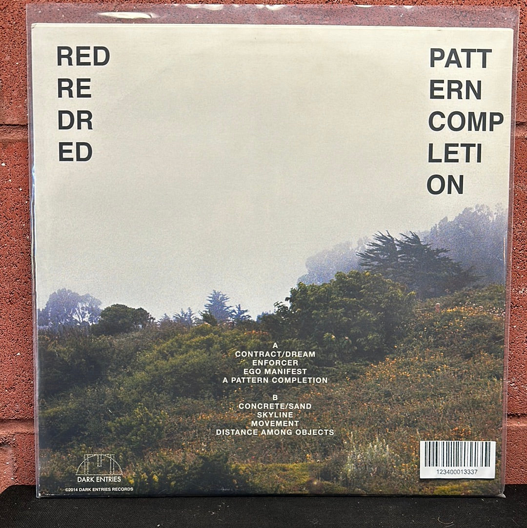 Used Vinyl:  RedRedRed ”Pattern Completion” LP