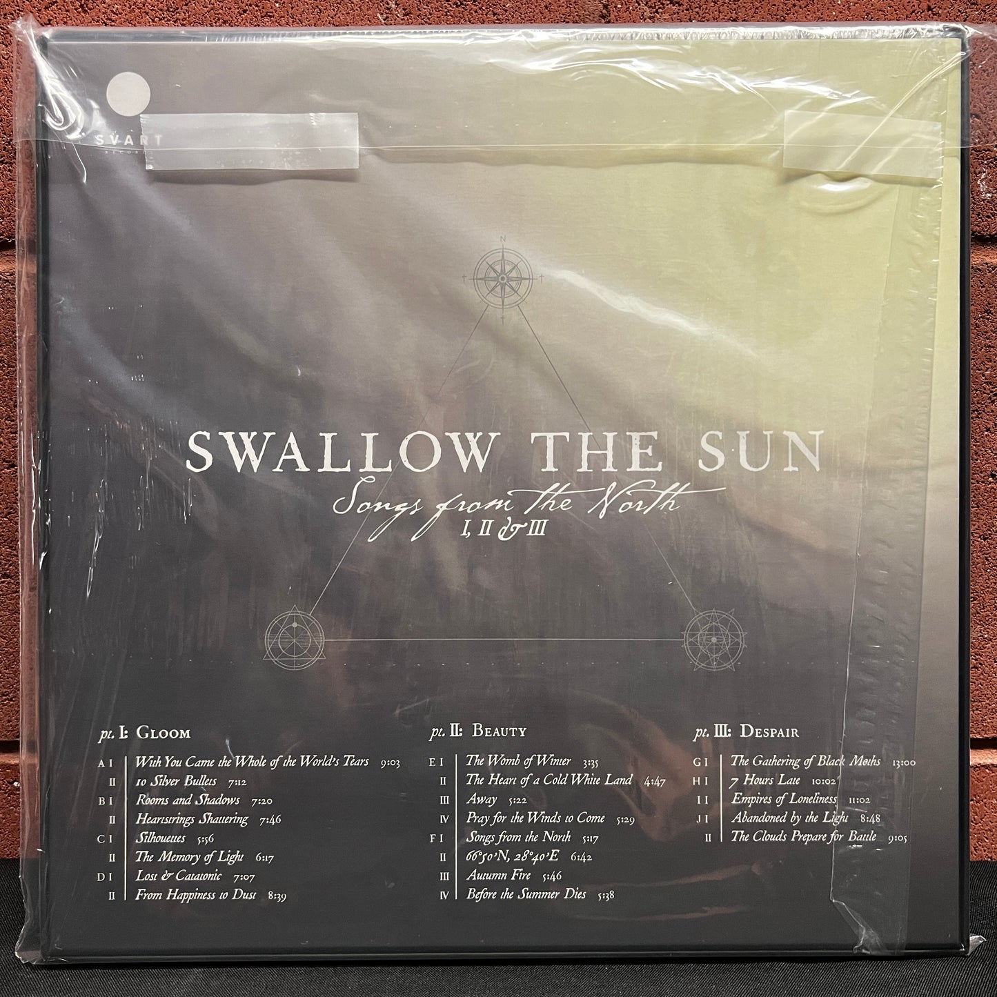Used Vinyl: Swallow The Sun ‎"Songs From The North I, II & III" 5xLP Box Set (2024 Press - Violet Vinyl)