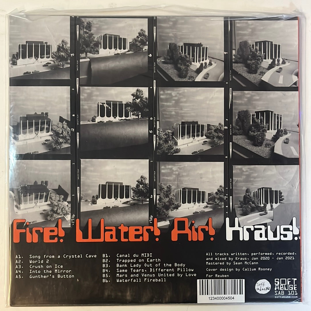 USED VINYL: Kraus “Fire! Water! Air! Kraus!” LP