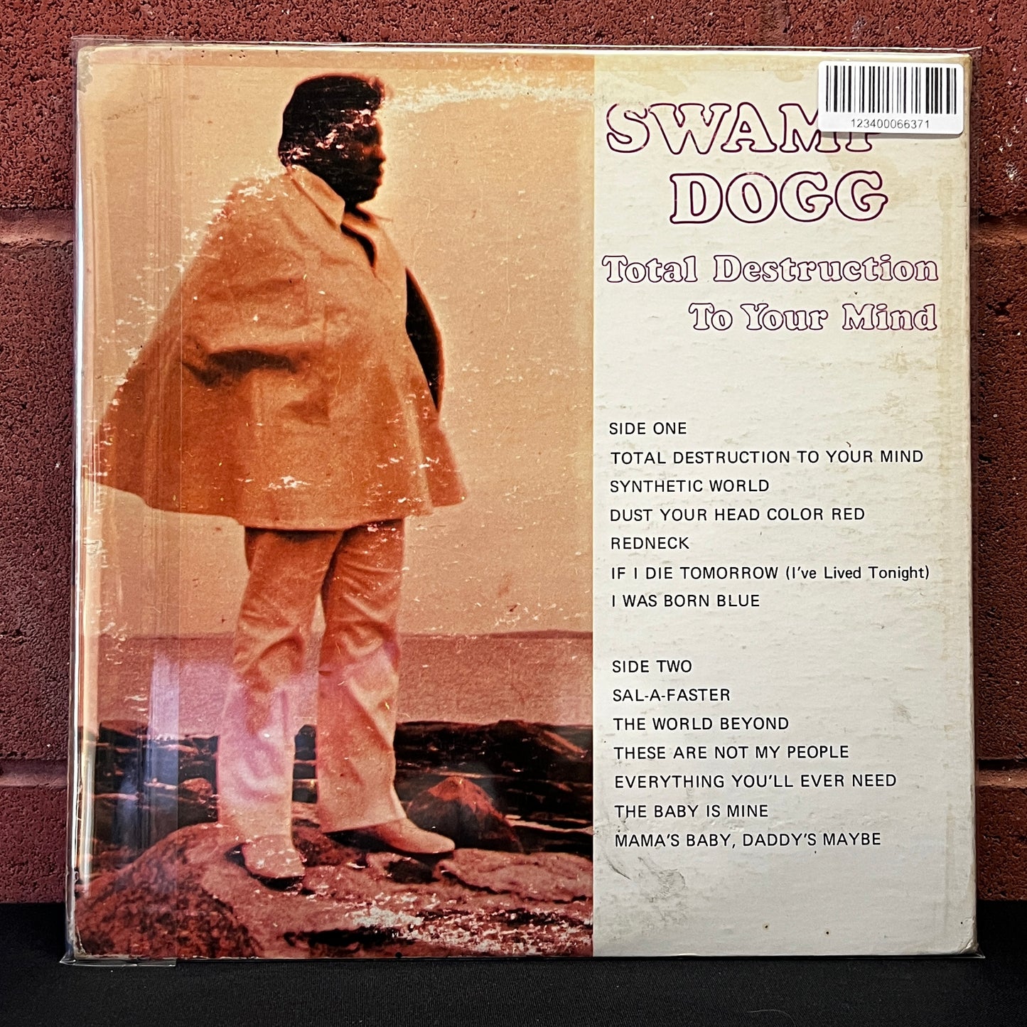 Used Vinyl: Swamp Dogg "Total Destruction To Your Mind" LP (1970 Press)