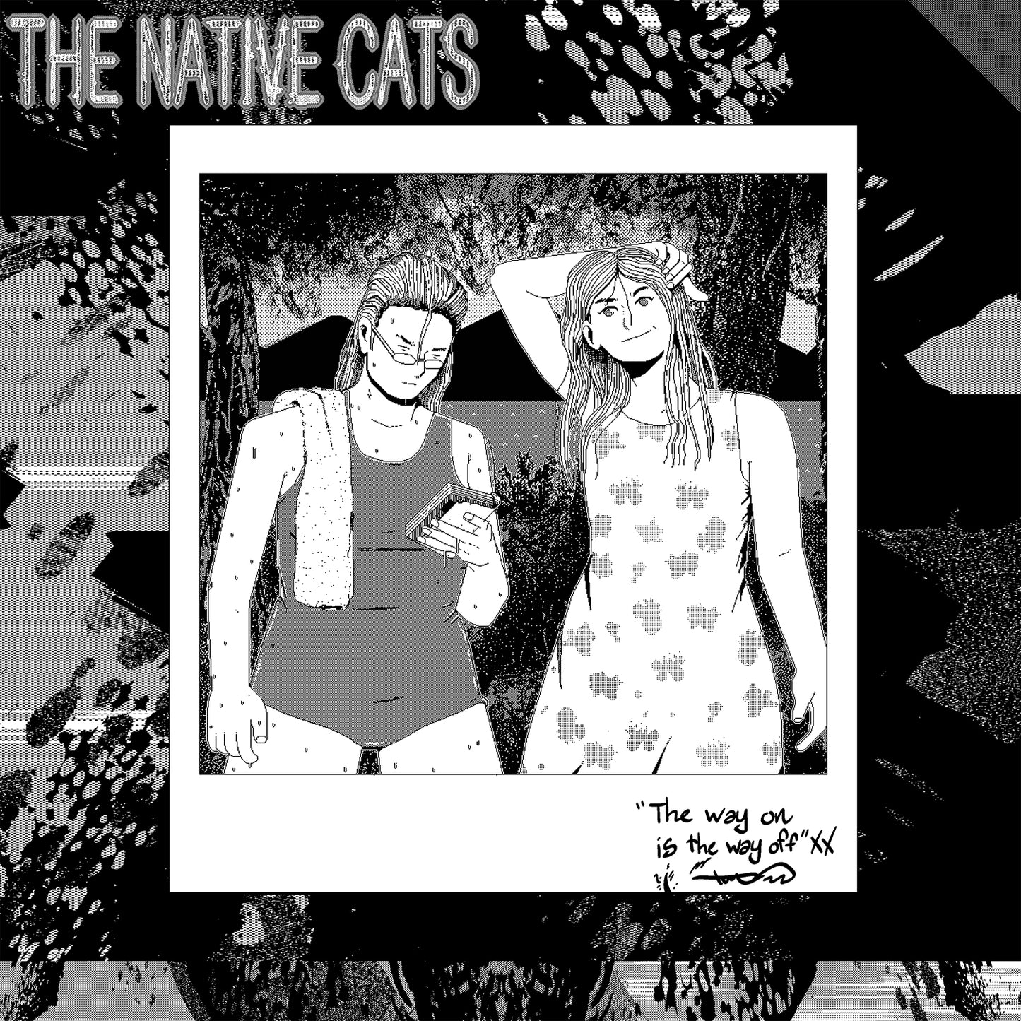 The Native Cats "The Way On Is the Way Off" LP (Red Vinyl)