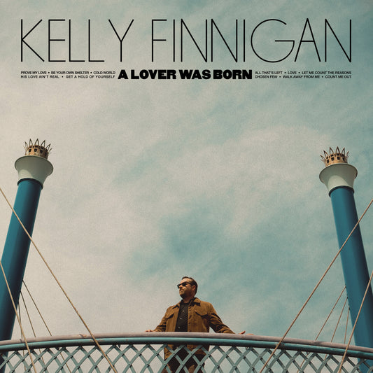 Kelly Finnigan "A Lover Was Born" Cassette