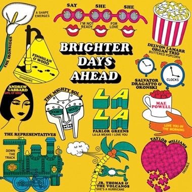 PRE-ORDER: V/A “Brighter Days Ahead (Vol 2)” 2xLP (Colemine Blue Vinyl)