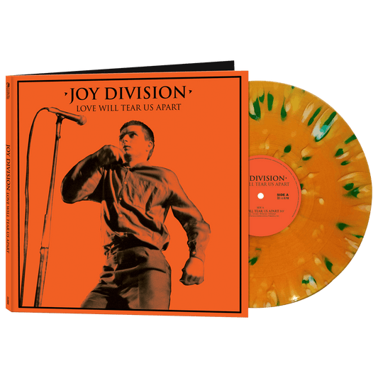 Joy Division "Love Will Tear Us Apart" LP (Orange/Black Splatter Vinyl)