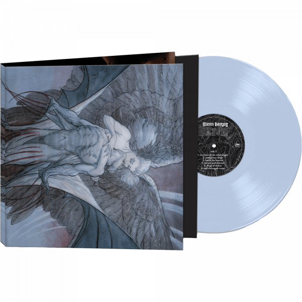 Glenn Danzig "Black Aria" LP (Crystal Blue Vinyl)
