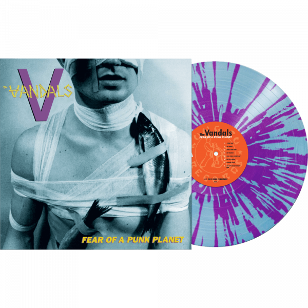 The Vandals "Fear Of A Punk Planet" LP (Blue/Purple Splatter Vinyl)