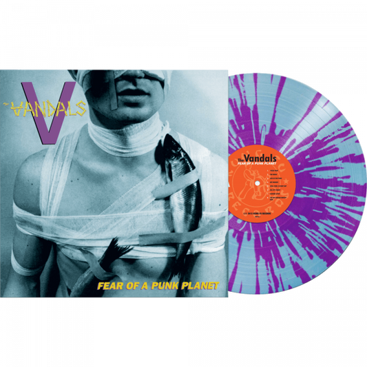 The Vandals "Fear Of A Punk Planet" LP (Blue/Purple Splatter Vinyl)