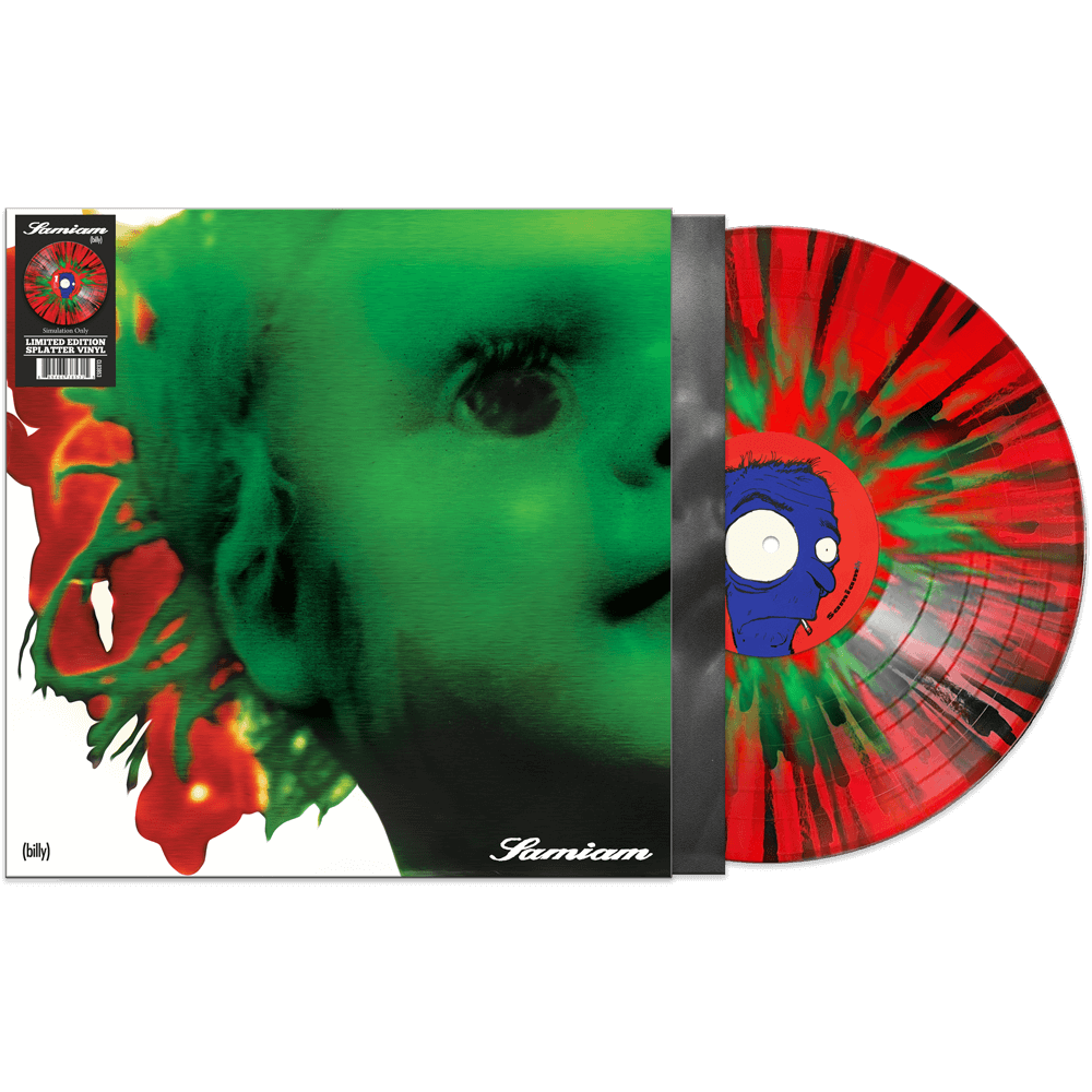 Samiam "Billy" LP (Green/Red/Black Splatter)