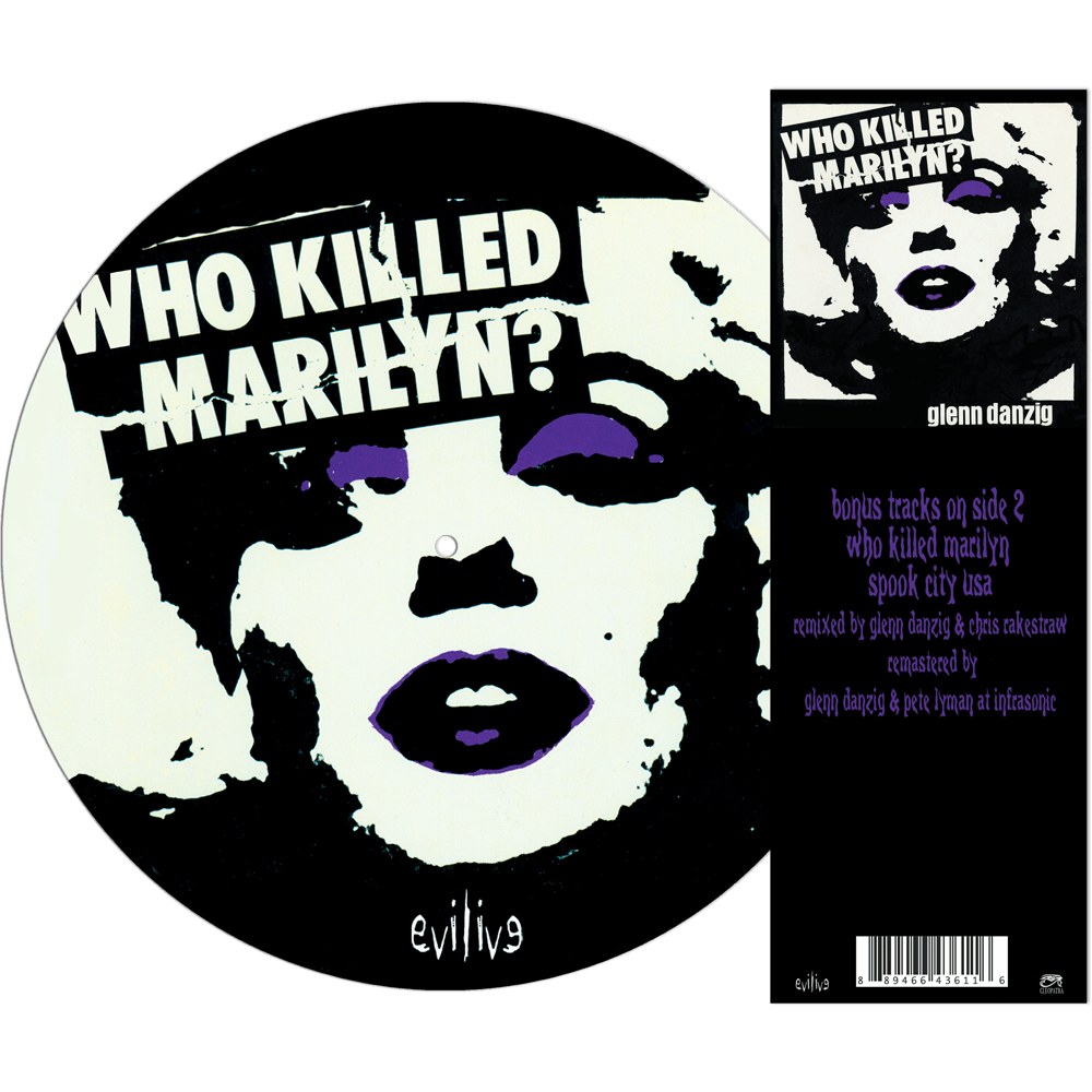 Glenn Danzig "Who Killed Marilyn?" 12" (Picture Disc)